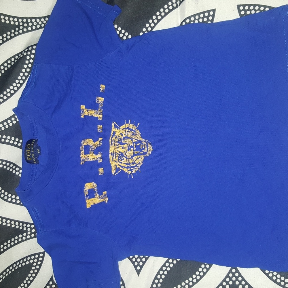 Toddler size 3T royal blue polo by Ralph Lauren